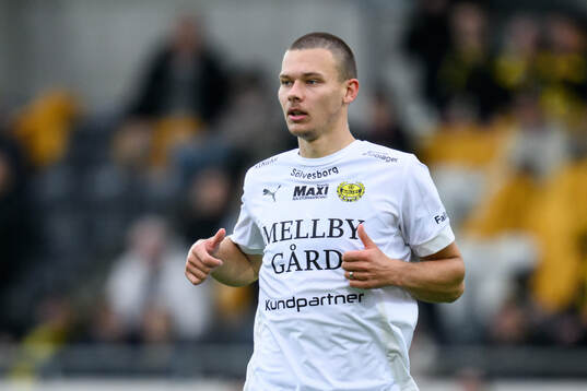 Mjällbys Arvid Brorsson