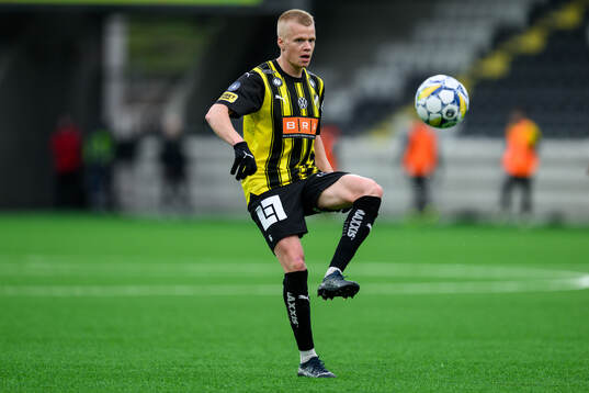 Häckens Axel Lindahl