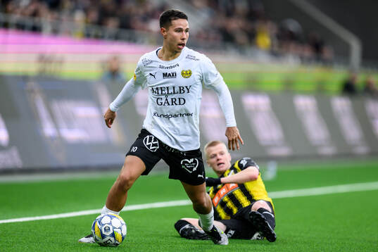 Mjällbys Nicklas Røjkjær