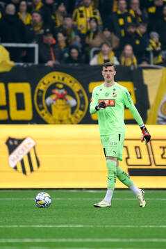 Häckens målvakt Andreas Linde