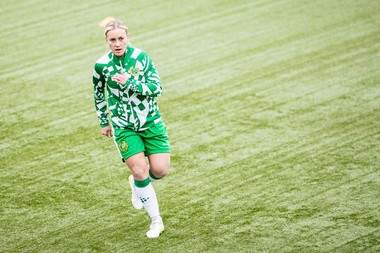 Hammarbys Ellen Gibson