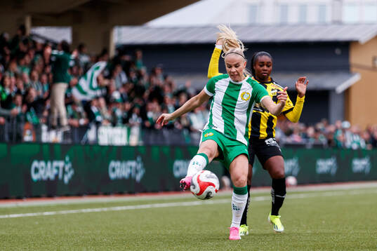 Hammarbys Stina Lennartsson