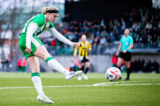Hammarbys Julie Blakstad