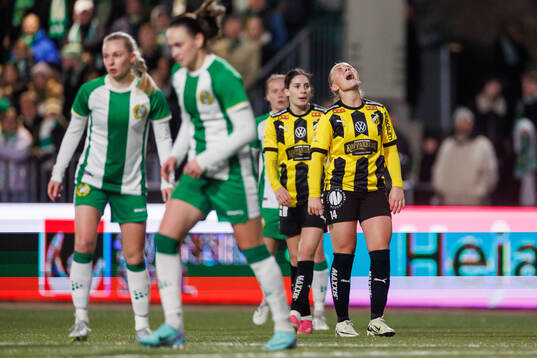 Häckens Matilda Nildén deppar