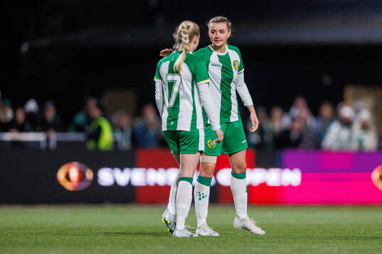 Hammarbys Emilie Joramo deppar