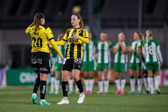 Häckens Hanna Wijk deppar