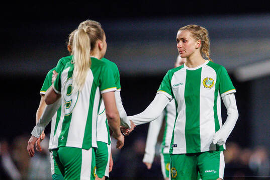 Hammarbys spelare deppar
