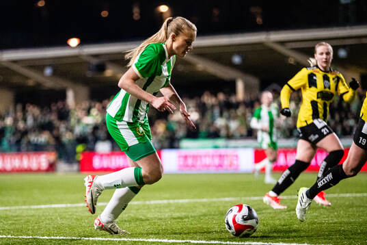 Hammarbys Smilla Holmberg