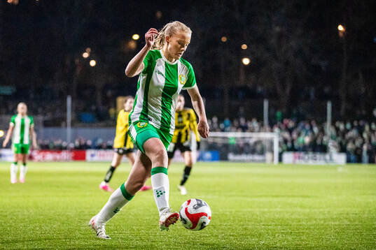 Hammarbys Smilla Holmberg