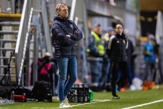 Hammarbys tränare Martin Sjögren
