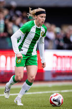 Hammarbys Julie Blakstad