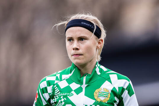 Hammarbys Julie Blakstad