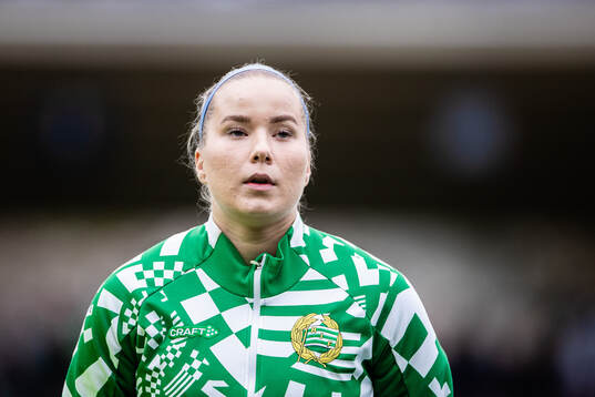 Hammarbys Eva Nyström