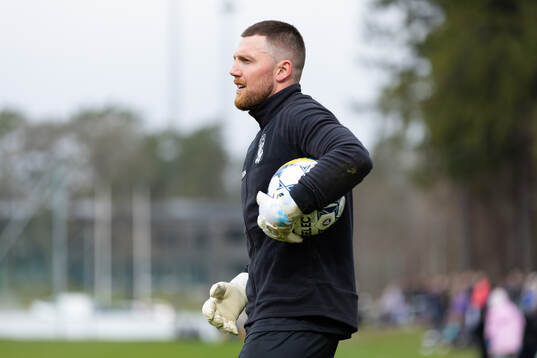 IFK Göteborgs målvakt Anders Kristiansen