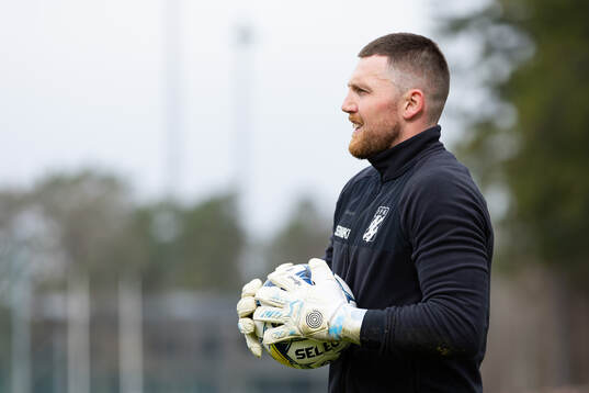 IFK Göteborgs målvakt Anders Kristiansen