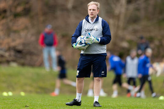 IFK Göteborgs målvaktstränare Johan Wahlund