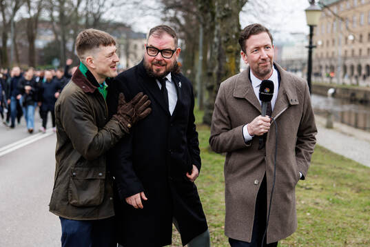 Alexander Axén och Jonas Dahlquist