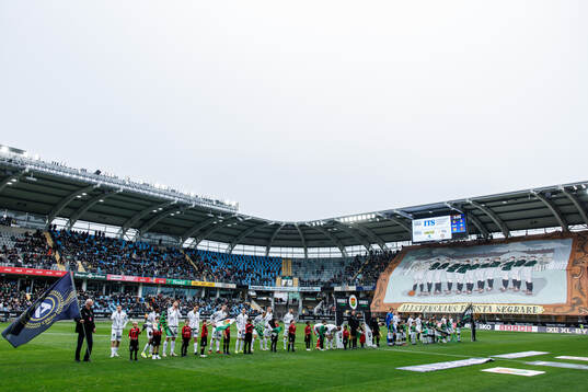 GAIS och Brommapojkarnas spelare