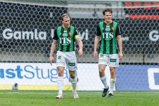 GAIS August Wängberg och Axel Henriksson deppar