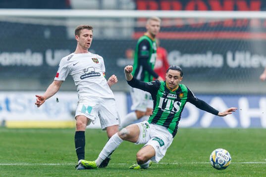 GAIS Amin Boudri och Brommapojkarnas Ludvig Fritzson