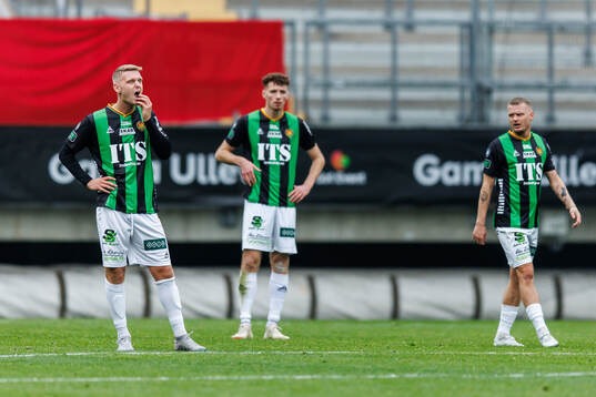 GAIS Joackim Åberg deppar