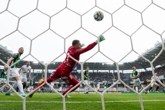 Bläddra bland fler bilder av Fotboll, Allsvenskan, GAIS - Brommapojkarna