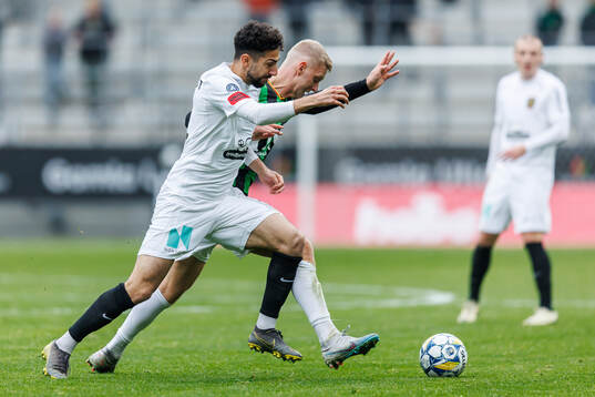 Brommapojkarnas Daleho Irandust och GAIS Joackim Åberg