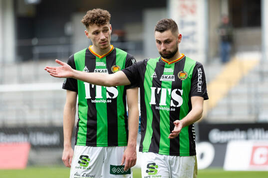 GAIS Anes Cardaklija och Axel Norén  deppar