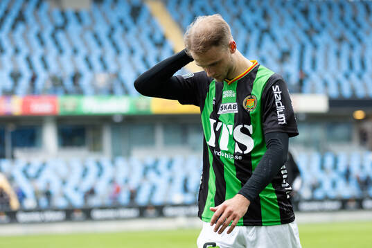 GAIS Gustav Lundgren deppar