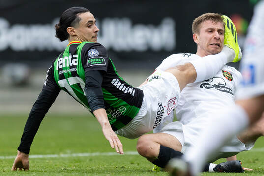 GAIS  Amin Boudri och Brommapojkarnas Ludvig Fritzson