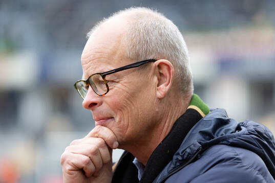GAIS ordförande Stefan Tilk