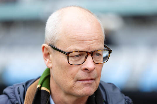 GAIS ordförande Stefan Tilk