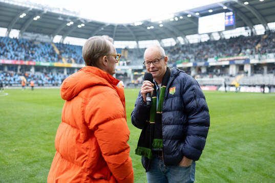 GAIS ordförande Stefan Tilk