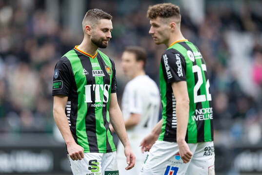 GAIS Axel Norén och Anes Cardaklija