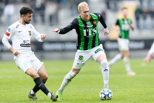 Brommapojkarnas Daleho Irandust och GAIS  Robin Wendin