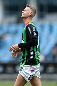 GAIS Joackim Åberg deppar