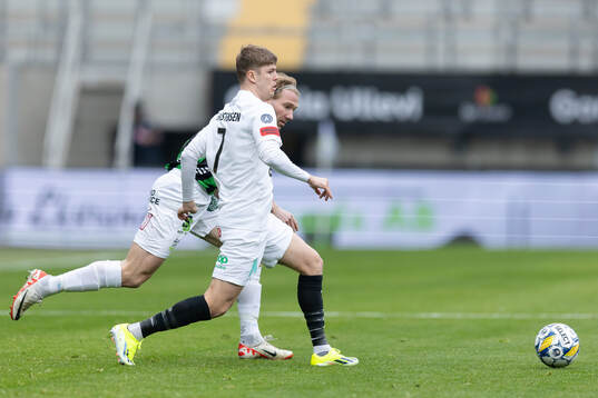 Brommapojkarnas Frederik Christensen