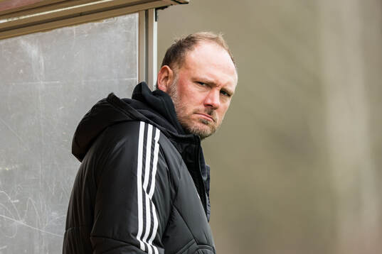Ängelholms huvudtränare Andreas Granqvist