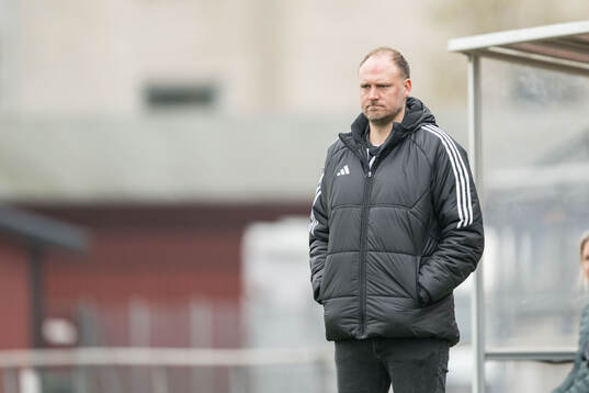 Ängelholms huvudtränare Andreas Granqvist