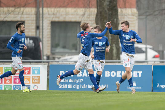 Norrby IFs Max Andersson jublar