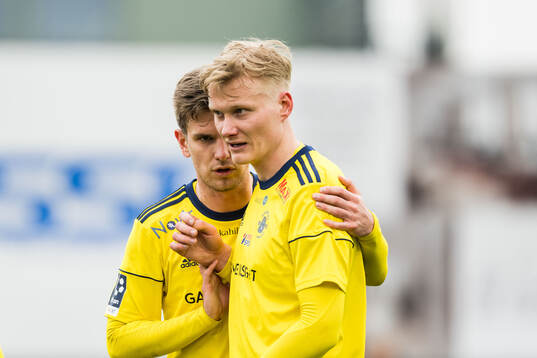 Ängelholms Niklas Svensson och Filip Örnblom