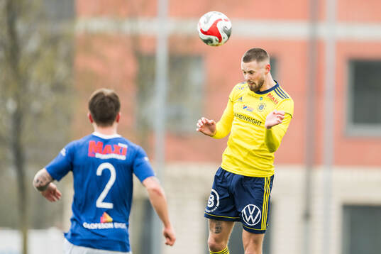 Under fotbollsmatchen i Division 1 Södra mellan Ängelholm