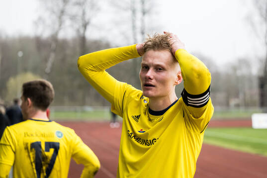 Ängelholms Filip Örnblom deppar