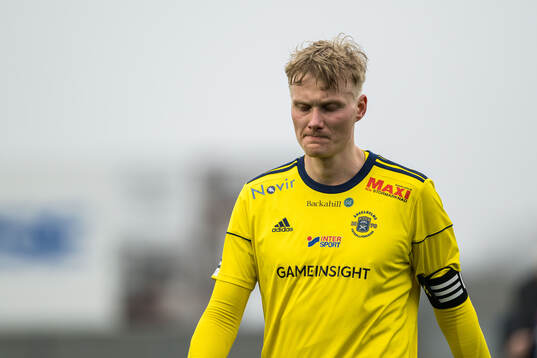 Ängelholms Filip Örnblom deppar