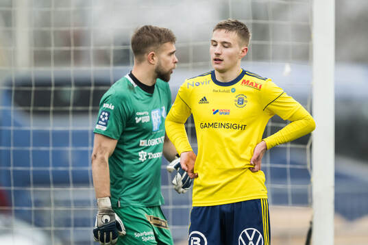 Ängelholms André Gustafson deppar