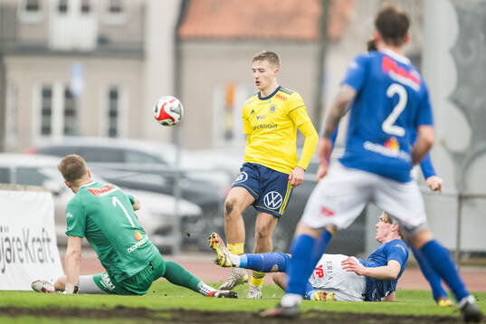 Ängelholms André Gustafson