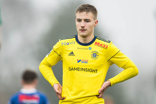 Ängelholms André Gustafson deppar