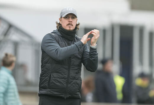 Norrby IFs huvudtränare Marcus Översjö