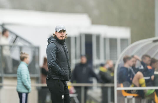 Norrby IFs huvudtränare Marcus Översjö