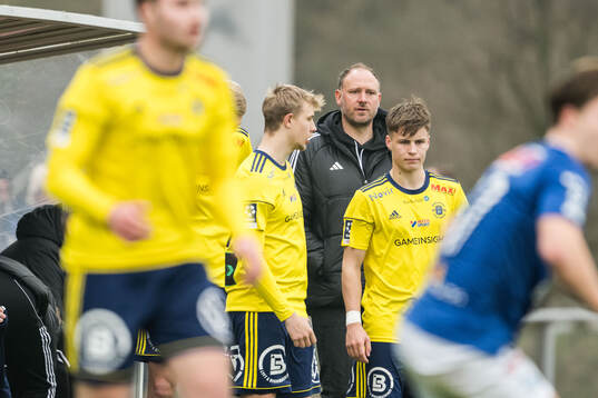 Ängelholms huvudtränare Andreas Granqvist